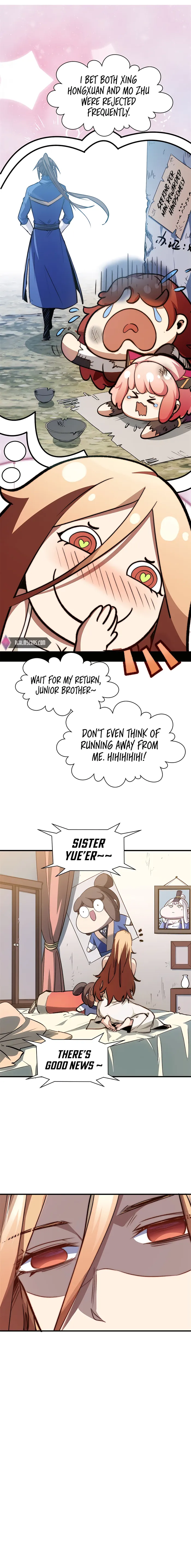 Top Tier Providence: Secretly Cultivate for a Thousand Years Chapter 114 - Page 6 in English