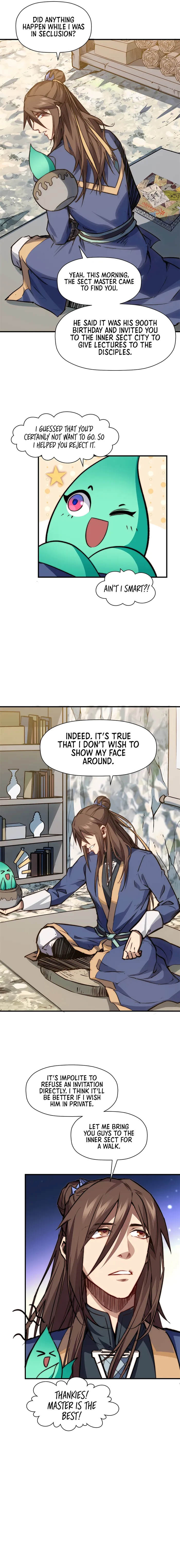 Top Tier Providence: Secretly Cultivate for a Thousand Years Chapter 115 - Page 4 in English