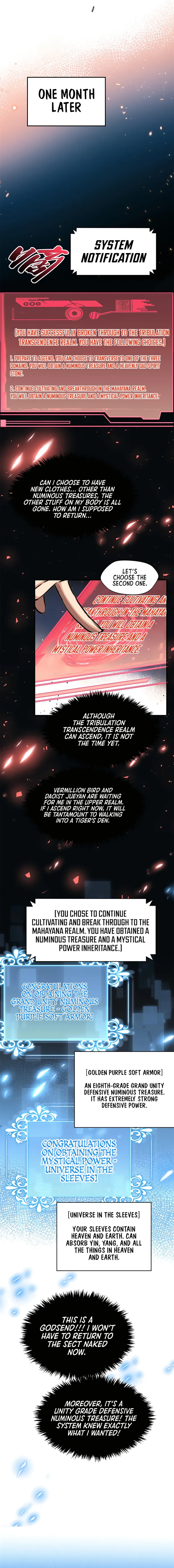 Top Tier Providence: Secretly Cultivate for a Thousand Years Chapter 116 - Page 12 in English