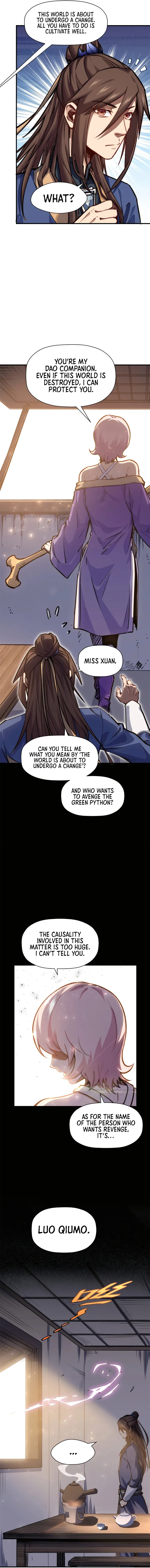 Top Tier Providence: Secretly Cultivate for a Thousand Years Chapter 116 - Page 5 in English