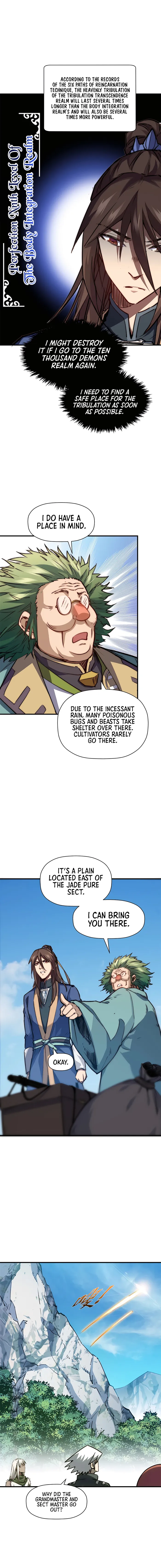 Top Tier Providence: Secretly Cultivate for a Thousand Years Chapter 116 - Page 7 in English