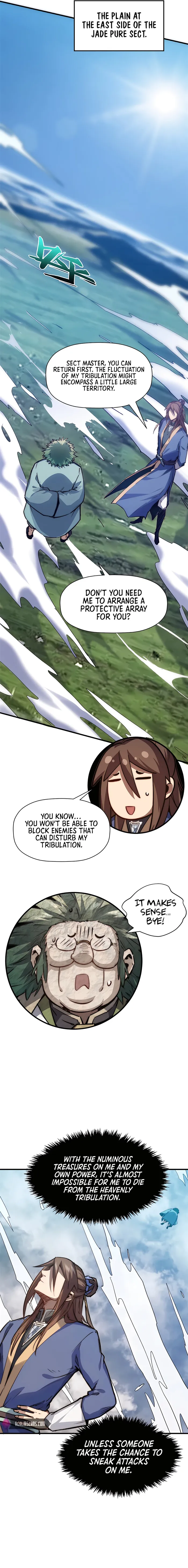 Top Tier Providence: Secretly Cultivate for a Thousand Years Chapter 116 - Page 9 in English