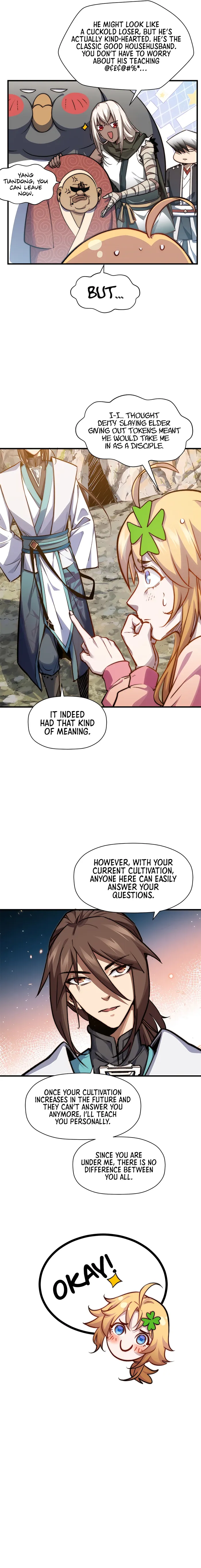 Top Tier Providence: Secretly Cultivate for a Thousand Years Chapter 117 - Page 10 in English