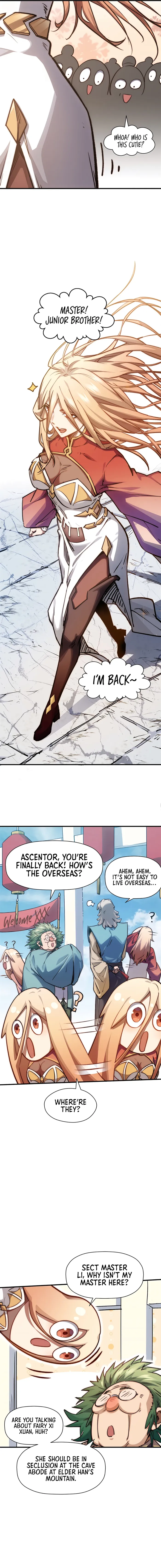 Top Tier Providence: Secretly Cultivate for a Thousand Years Chapter 117 - Page 14 in English