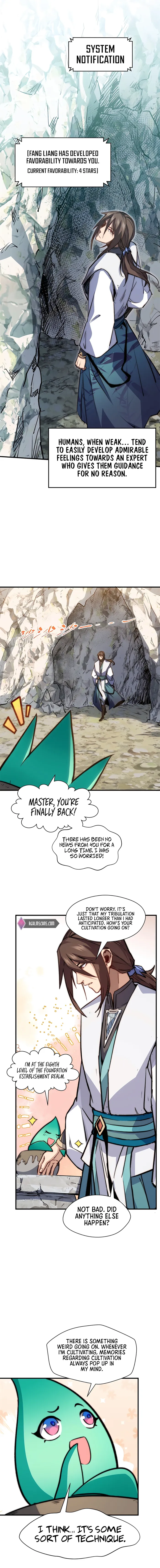 Top Tier Providence: Secretly Cultivate for a Thousand Years Chapter 117 - Page 3 in English