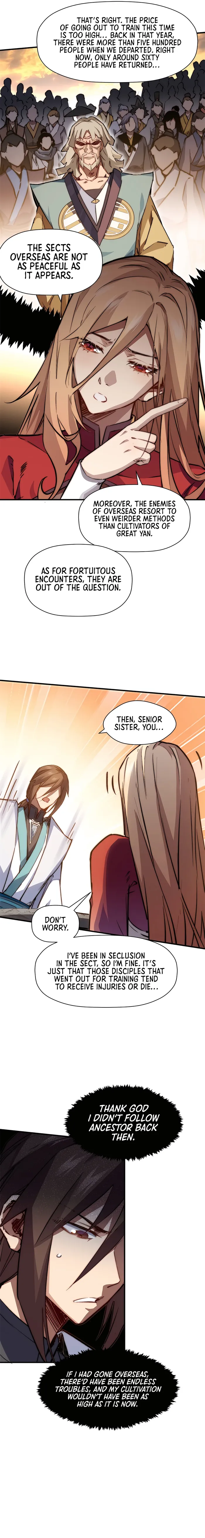Top Tier Providence: Secretly Cultivate for a Thousand Years Chapter 118 - Page 7 in English