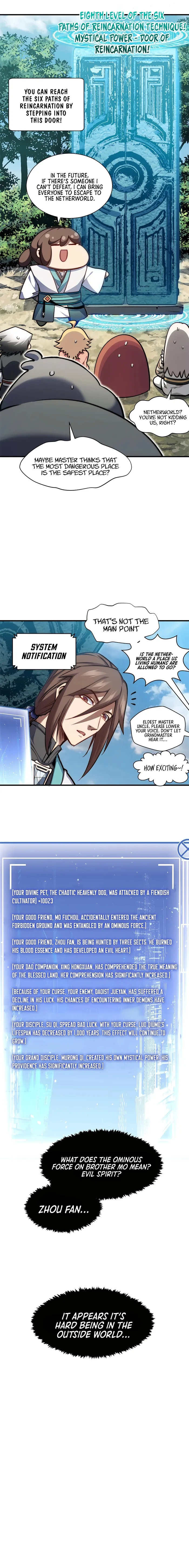 Top Tier Providence: Secretly Cultivate for a Thousand Years Chapter 119 - Page 17 in English