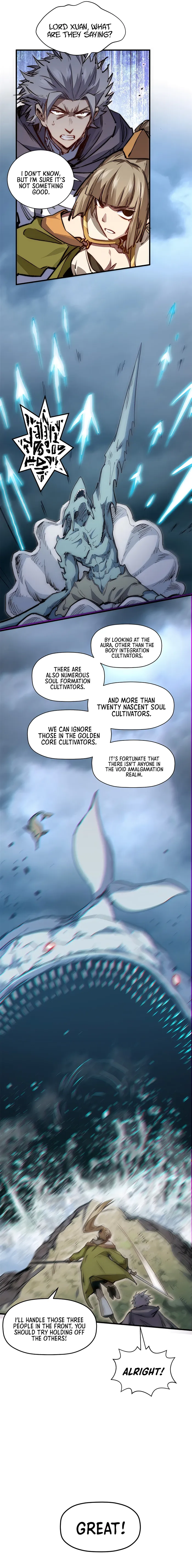 Top Tier Providence: Secretly Cultivate for a Thousand Years Chapter 119 - Page 9 in English