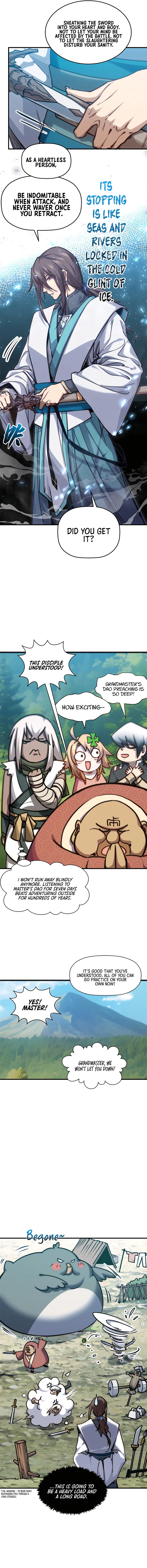 Top Tier Providence: Secretly Cultivate for a Thousand Years Chapter 120 - Page 10 in English