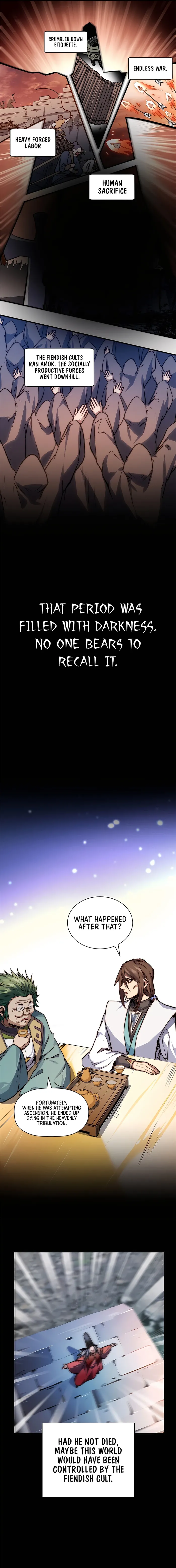 Top Tier Providence: Secretly Cultivate for a Thousand Years Chapter 121 - Page 13 in English