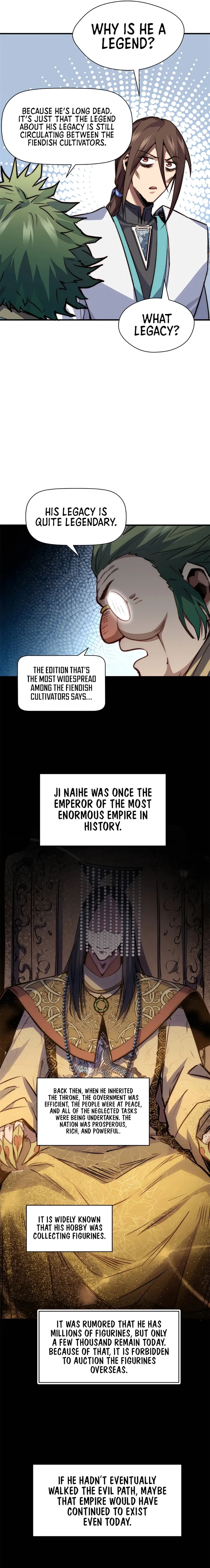 Top Tier Providence: Secretly Cultivate for a Thousand Years Chapter 121 - Page 8 in English