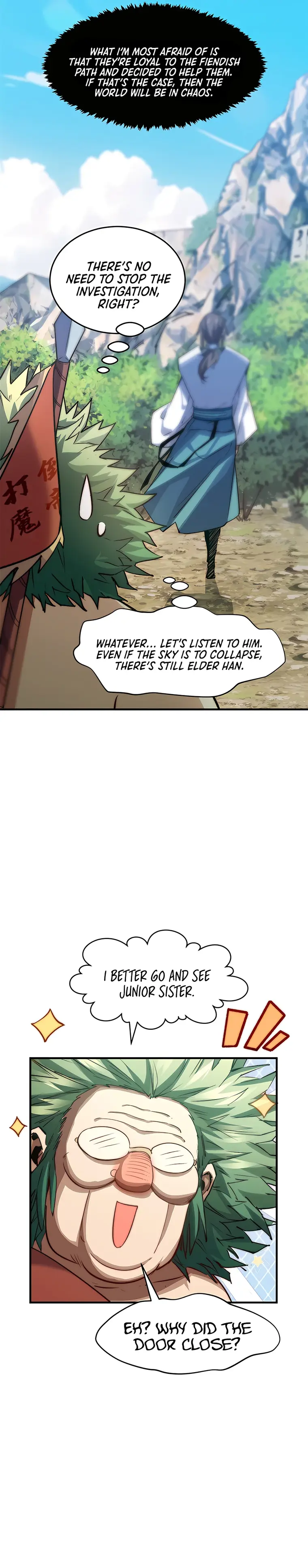 Top Tier Providence: Secretly Cultivate for a Thousand Years Chapter 122 - Page 10 in English