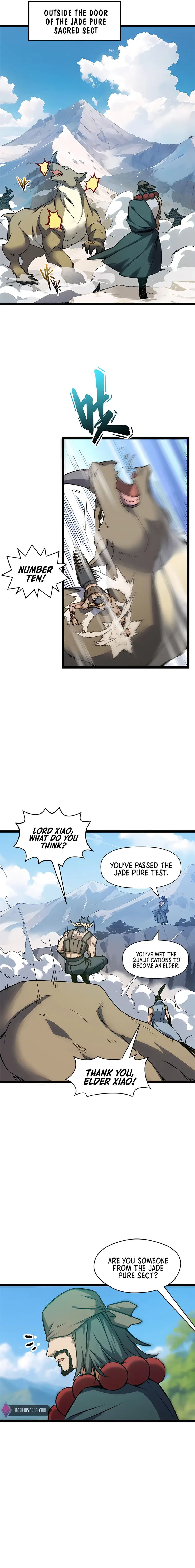 Top Tier Providence: Secretly Cultivate for a Thousand Years Chapter 122 - Page 14 in English