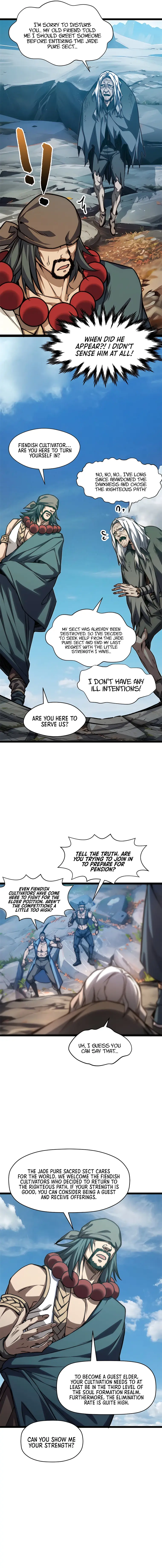 Top Tier Providence: Secretly Cultivate for a Thousand Years Chapter 122 - Page 15 in English
