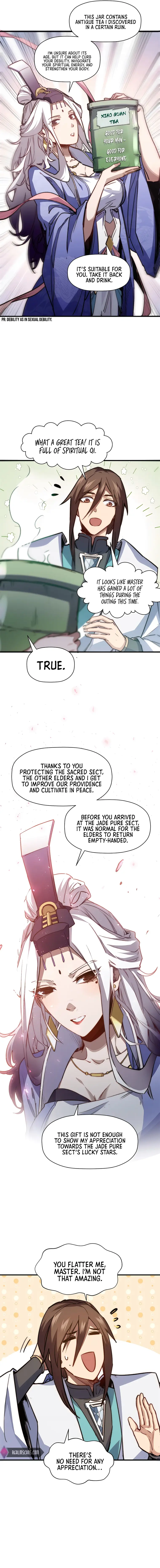 Top Tier Providence: Secretly Cultivate for a Thousand Years Chapter 122 - Page 3 in English