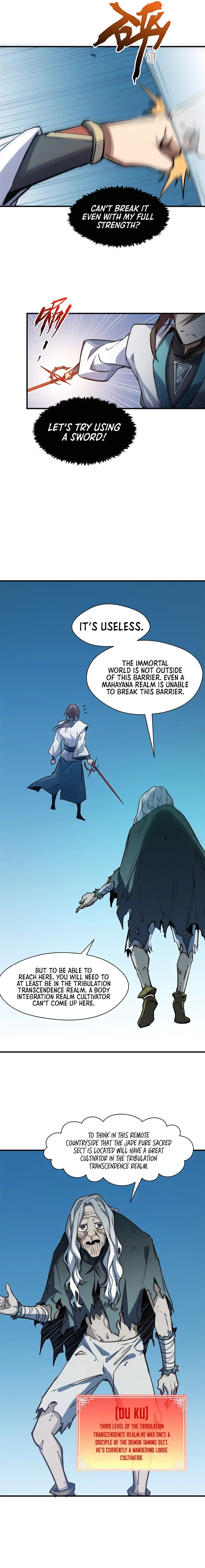 Top Tier Providence: Secretly Cultivate for a Thousand Years Chapter 123 - Page 6 in English