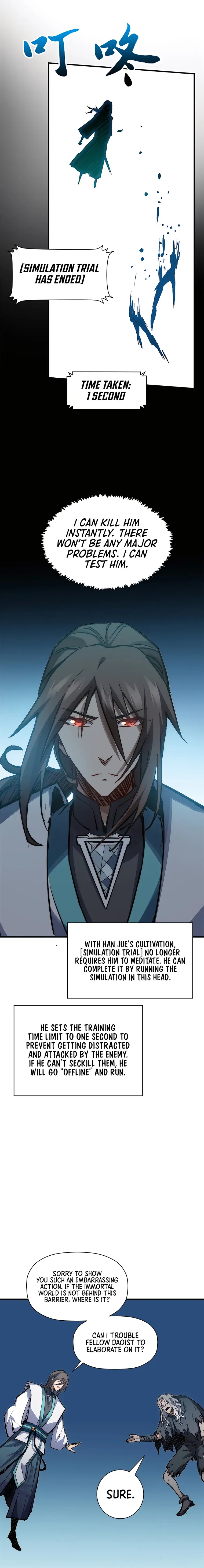 Top Tier Providence: Secretly Cultivate for a Thousand Years Chapter 123 - Page 8 in English