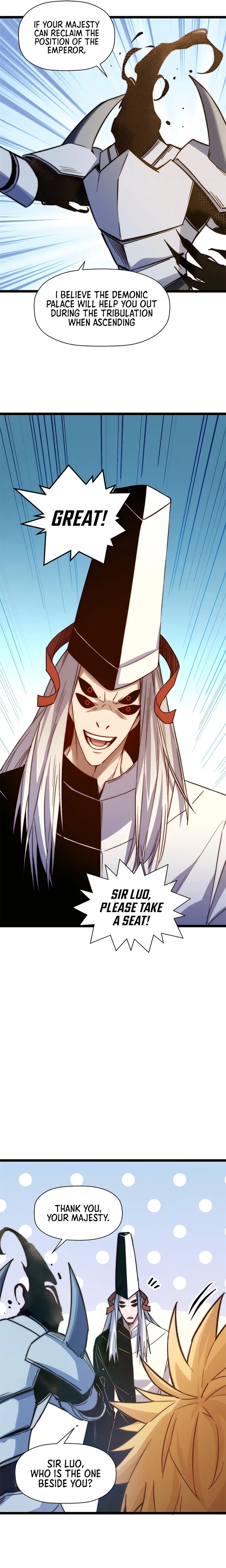 Top Tier Providence: Secretly Cultivate for a Thousand Years Chapter 124 - Page 11 in English