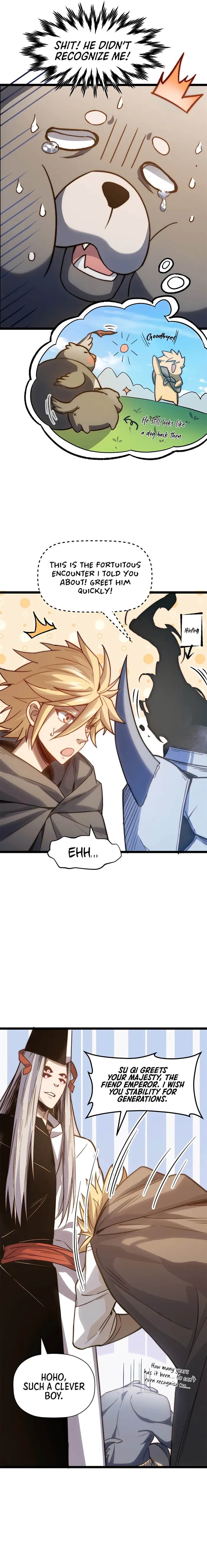 Top Tier Providence: Secretly Cultivate for a Thousand Years Chapter 124 - Page 13 in English