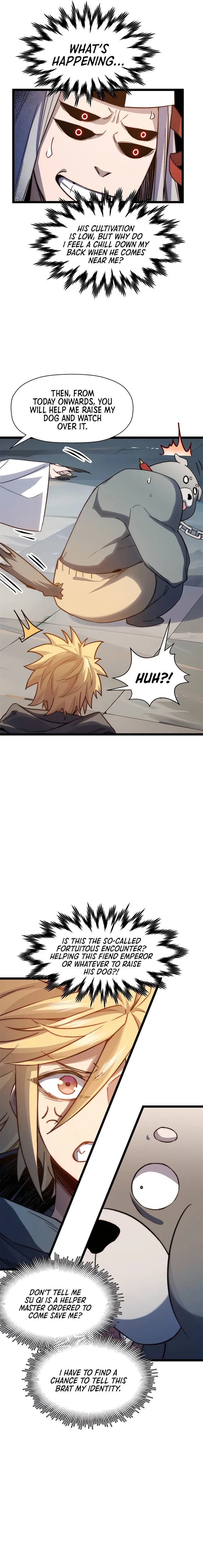 Top Tier Providence: Secretly Cultivate for a Thousand Years Chapter 124 - Page 14 in English