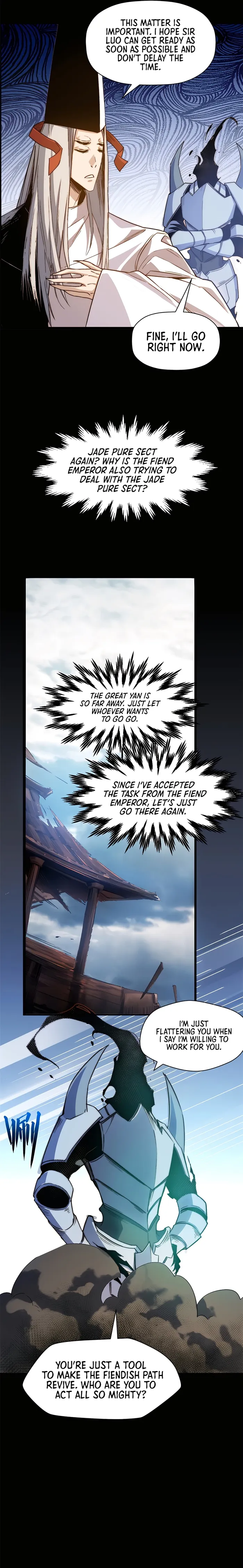 Top Tier Providence: Secretly Cultivate for a Thousand Years Chapter 124 - Page 18 in English