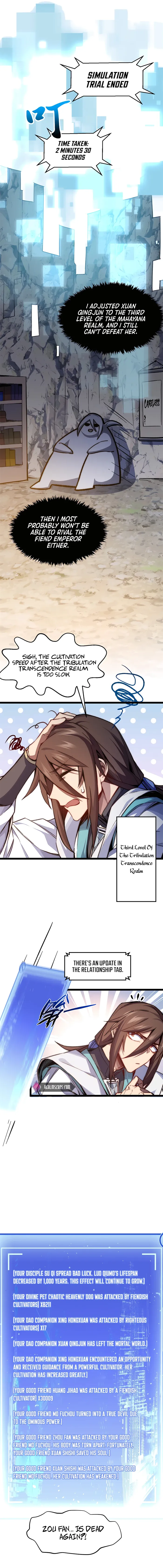 Top Tier Providence: Secretly Cultivate for a Thousand Years Chapter 125 - Page 17 in English