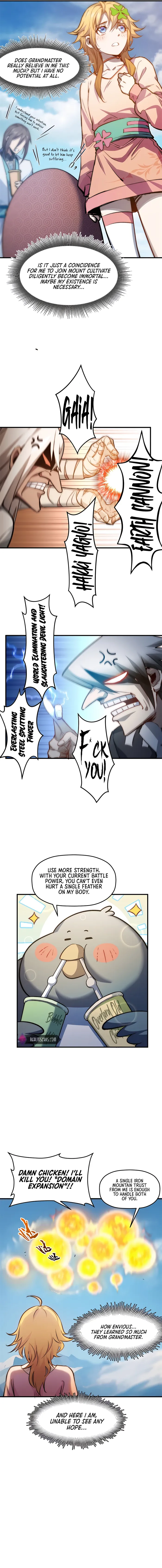 Top Tier Providence: Secretly Cultivate for a Thousand Years Chapter 125 - Page 3 in English