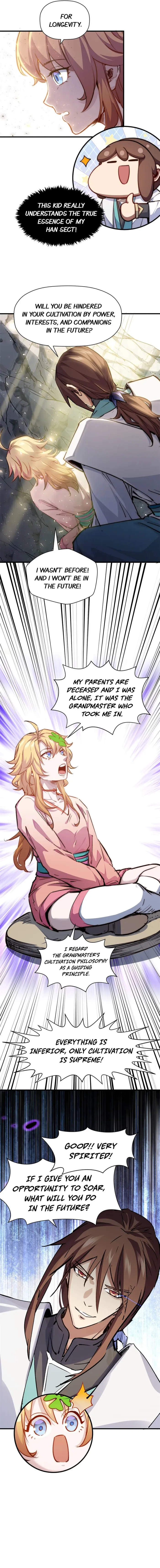 Top Tier Providence: Secretly Cultivate for a Thousand Years Chapter 126 - Page 5 in English