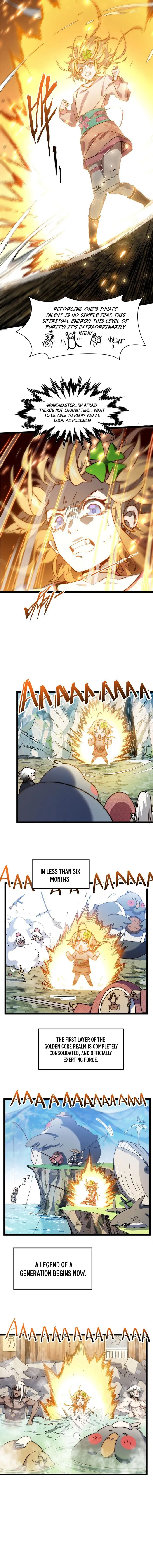 Top Tier Providence: Secretly Cultivate for a Thousand Years Chapter 127 - Page 5 in English