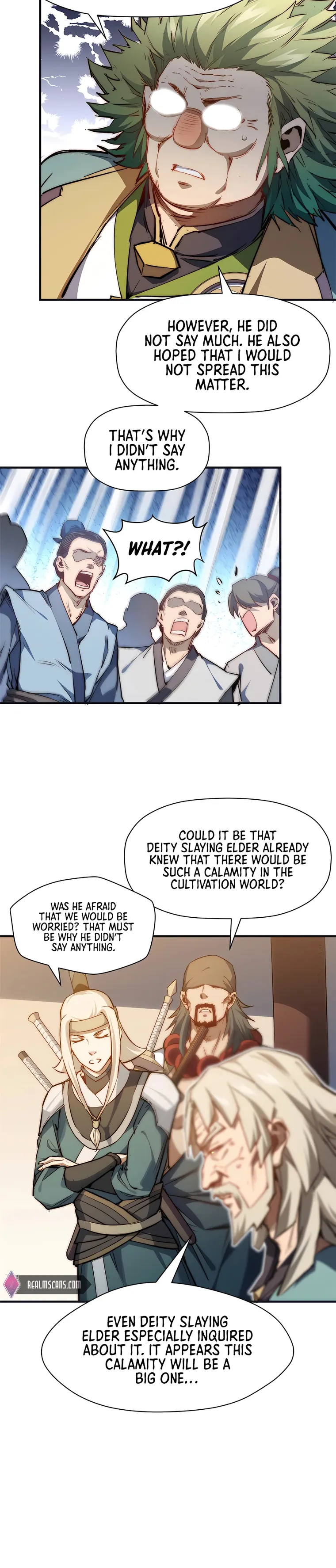 Top Tier Providence: Secretly Cultivate for a Thousand Years Chapter 128 - Page 10 in English