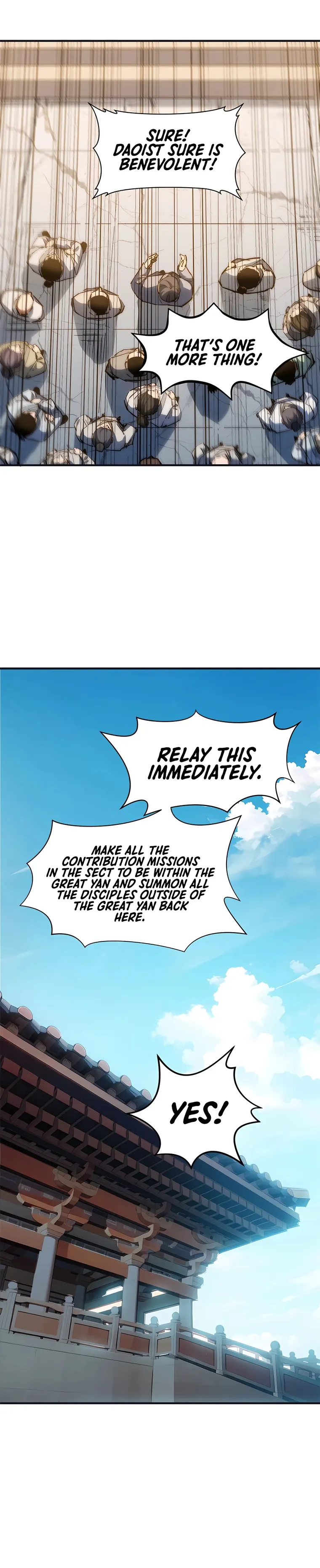 Top Tier Providence: Secretly Cultivate for a Thousand Years Chapter 128 - Page 12 in English