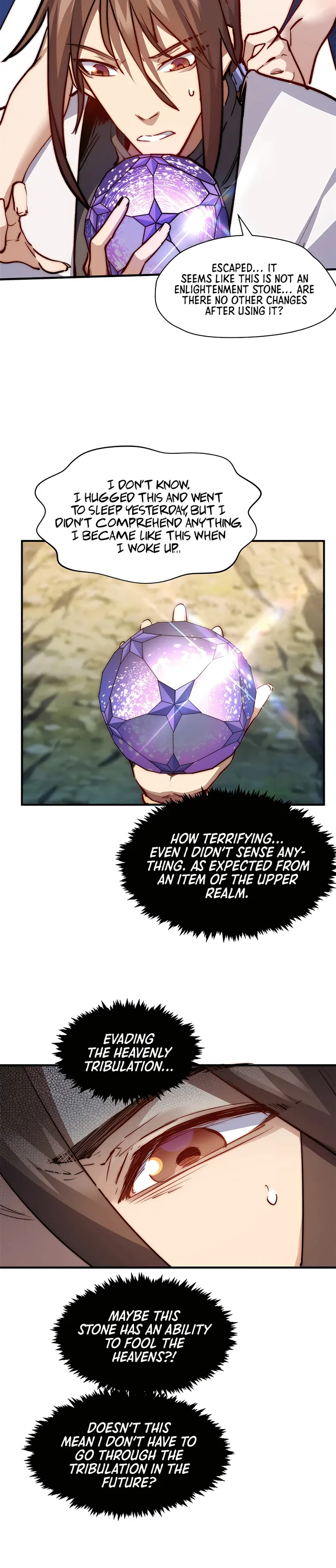 Top Tier Providence: Secretly Cultivate for a Thousand Years Chapter 128 - Page 18 in English