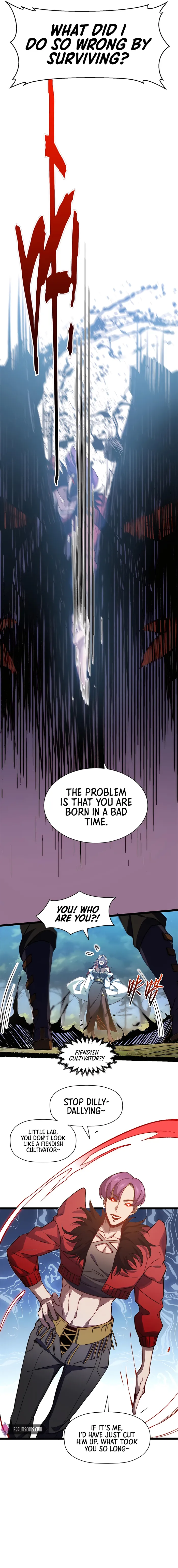 Top Tier Providence: Secretly Cultivate for a Thousand Years Chapter 129 - Page 5 in English