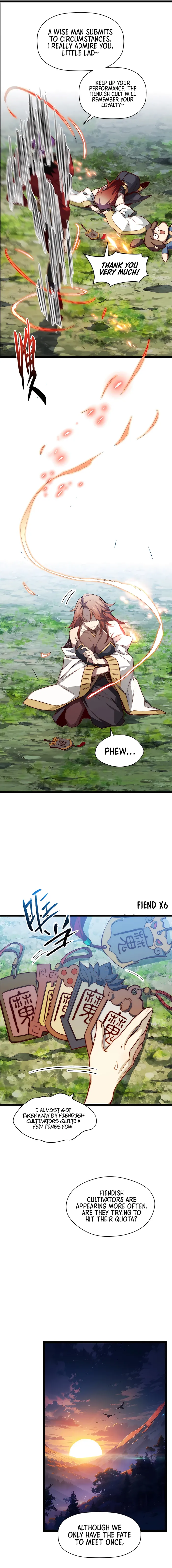 Top Tier Providence: Secretly Cultivate for a Thousand Years Chapter 129 - Page 8 in English
