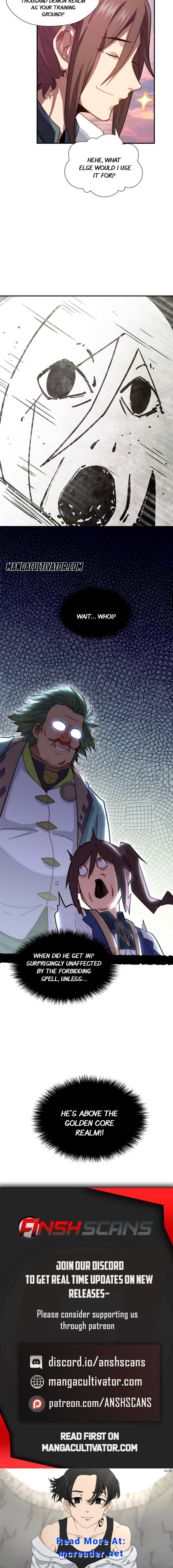 Top Tier Providence: Secretly Cultivate for a Thousand Years Chapter 13 - Page 8 in English