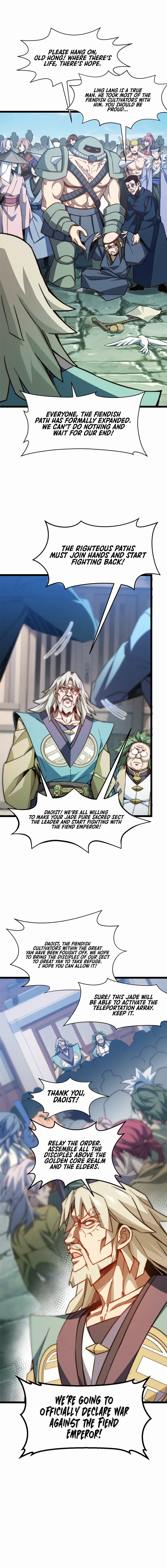 Top Tier Providence: Secretly Cultivate for a Thousand Years Chapter 131 - Page 10 in English