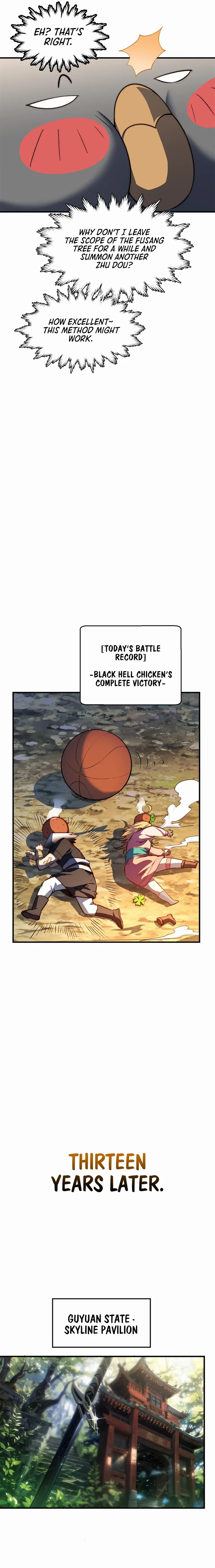 Top Tier Providence: Secretly Cultivate for a Thousand Years Chapter 131 - Page 7 in English