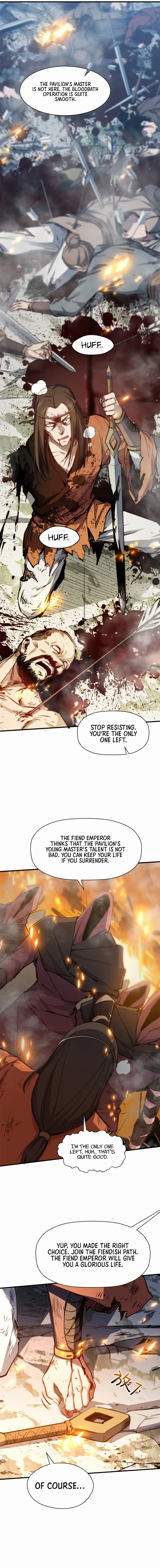 Top Tier Providence: Secretly Cultivate for a Thousand Years Chapter 131 - Page 8 in English