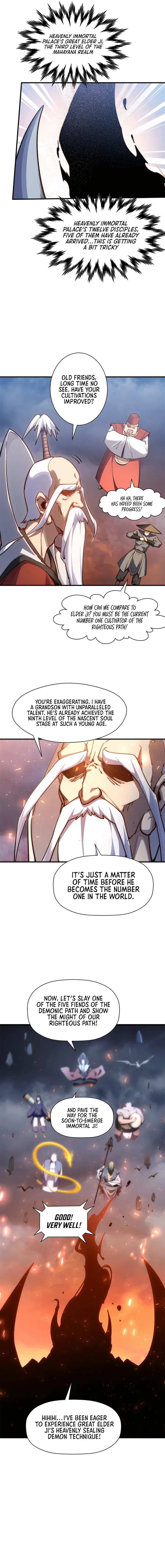 Top Tier Providence: Secretly Cultivate for a Thousand Years Chapter 132 - Page 6 in English