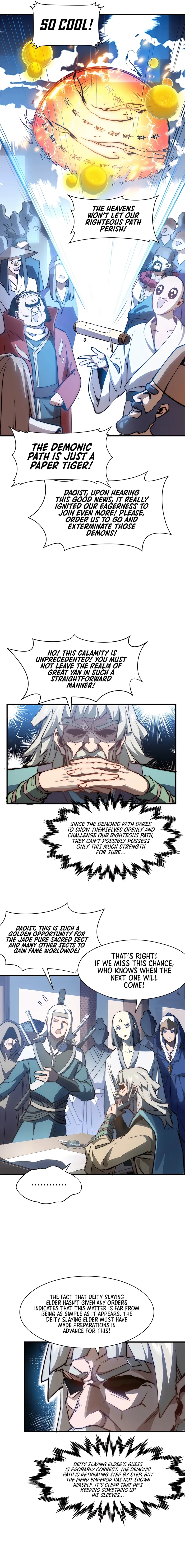Top Tier Providence: Secretly Cultivate for a Thousand Years Chapter 132 - Page 8 in English