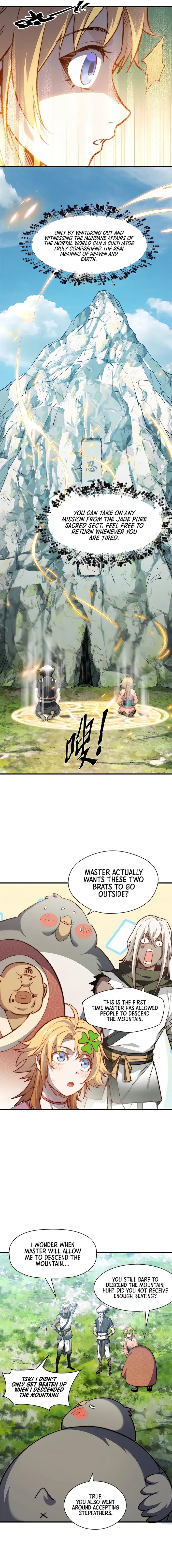 Top Tier Providence: Secretly Cultivate for a Thousand Years Chapter 133 - Page 4 in English