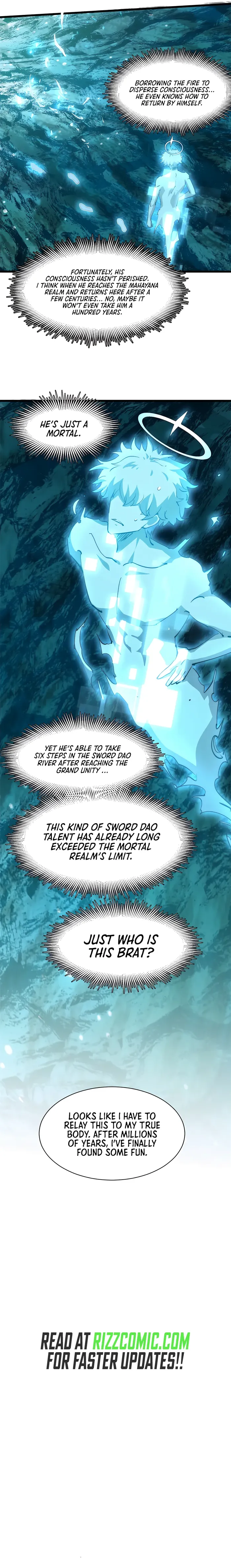 Top Tier Providence: Secretly Cultivate for a Thousand Years Chapter 134 - Page 6 in English