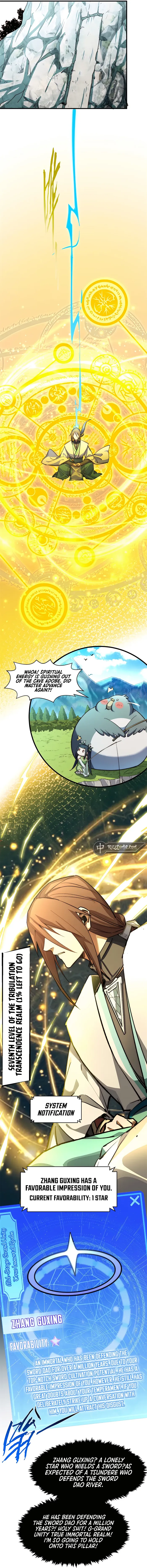 Top Tier Providence: Secretly Cultivate for a Thousand Years Chapter 134 - Page 7 in English