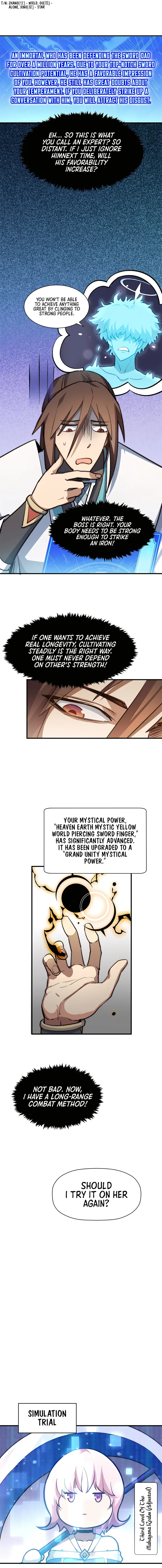 Top Tier Providence: Secretly Cultivate for a Thousand Years Chapter 134 - Page 8 in English