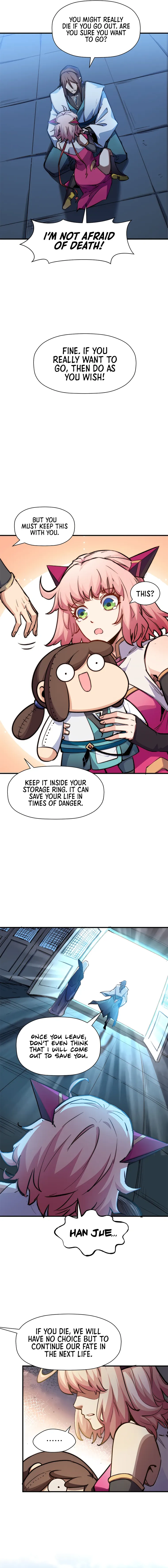 Top Tier Providence: Secretly Cultivate for a Thousand Years Chapter 135 - Page 5 in English
