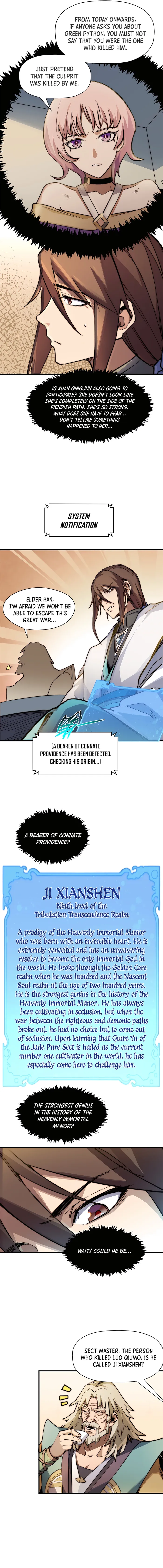 Top Tier Providence: Secretly Cultivate for a Thousand Years Chapter 136 - Page 4 in English