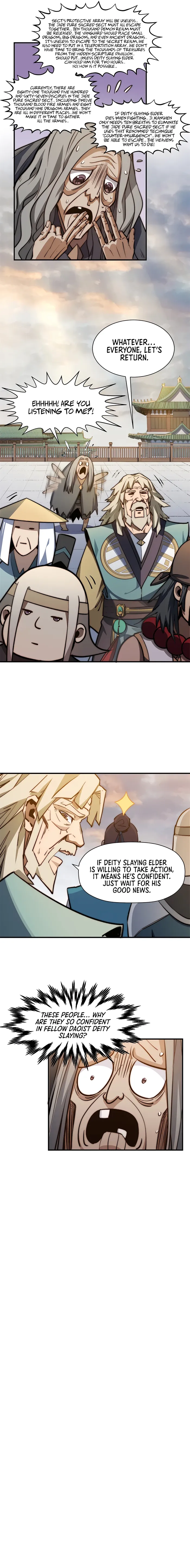 Top Tier Providence: Secretly Cultivate for a Thousand Years Chapter 137 - Page 12 in English