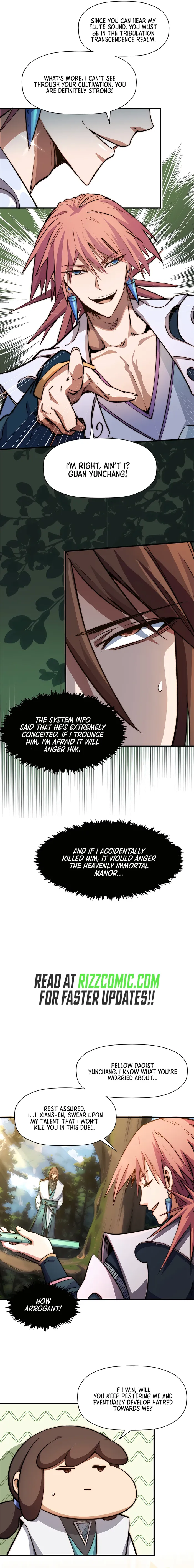 Top Tier Providence: Secretly Cultivate for a Thousand Years Chapter 137 - Page 3 in English