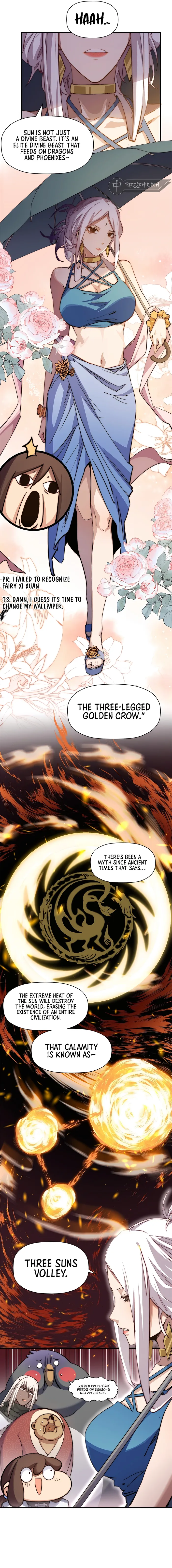 Top Tier Providence: Secretly Cultivate for a Thousand Years Chapter 138 - Page 11 in English