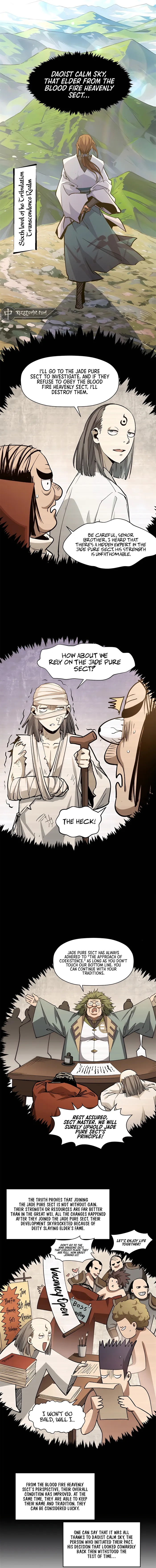 Top Tier Providence: Secretly Cultivate for a Thousand Years Chapter 138 - Page 4 in English